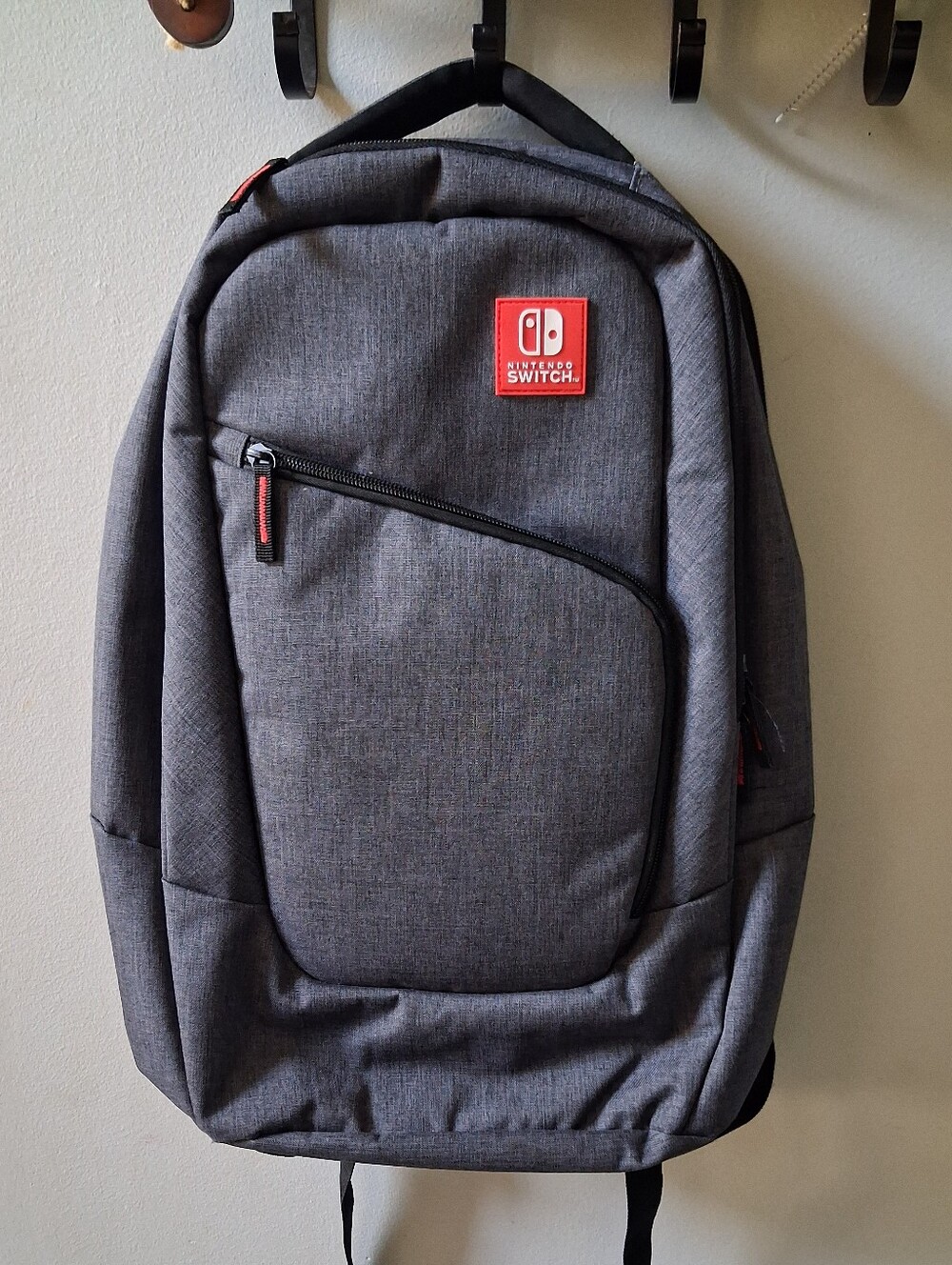 Nintendo Switch Elite Player Backpack Console Accessory Storage Travel Bag